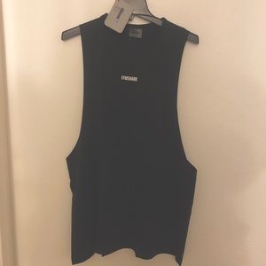 Gymshark Black Geo Tank XXL